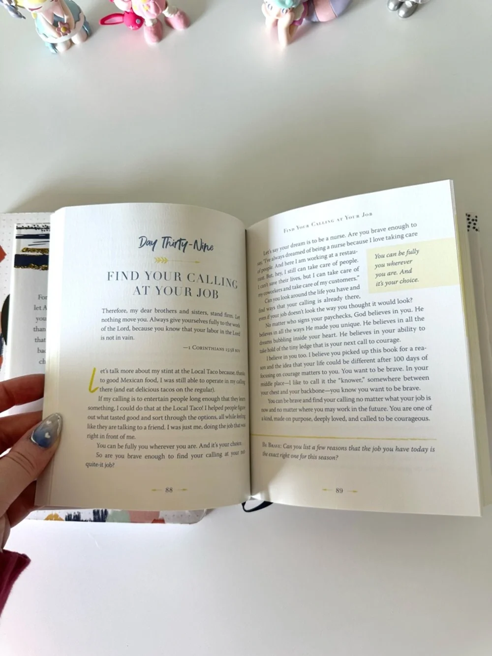 Devotionals: 100 Days to Brave & 100 Days of Grace & Gratitude